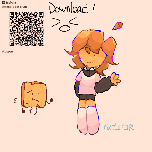 brush again but thin - ibisPaint