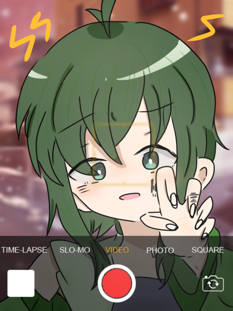 写りたくない…