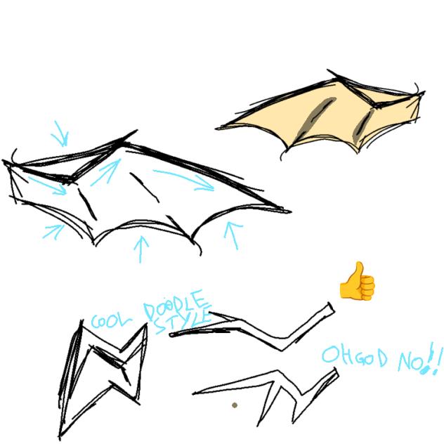 Wing ref and tips (Not feathered!!)