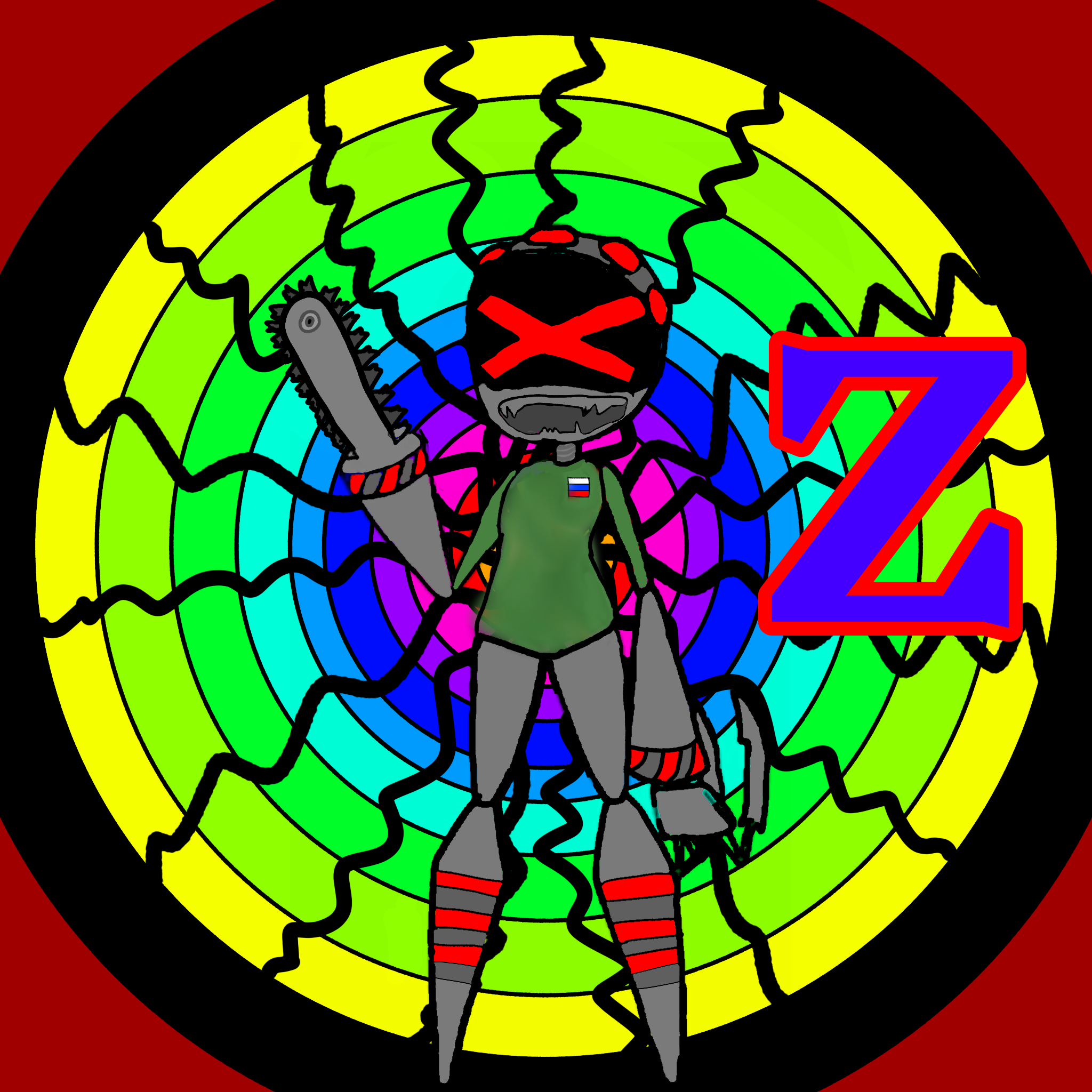 Z (My Oc)2 BALD - ibisPaint
