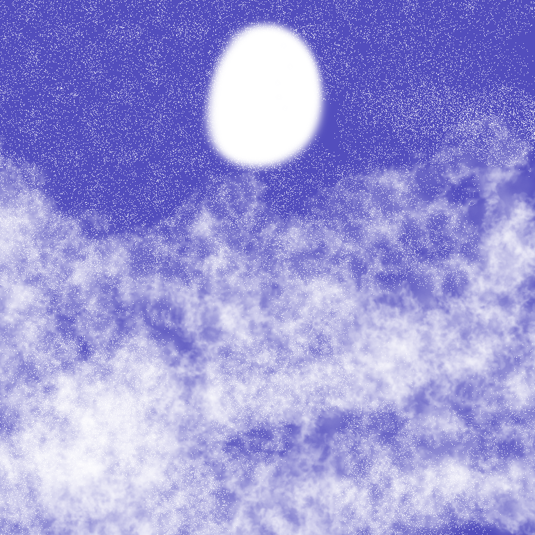 sky - ibisPaint
