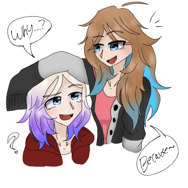 Birthday drawing for my bestie❤️✨