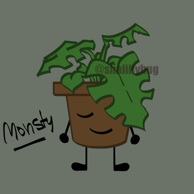 monsty bfdi oc