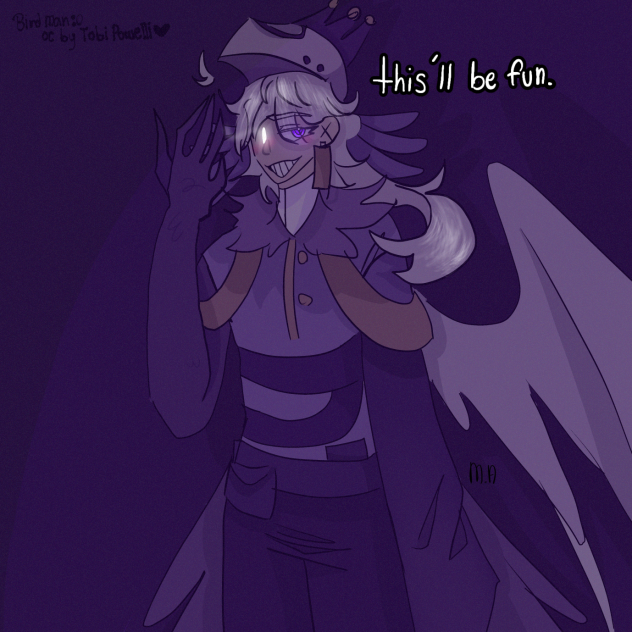 Bird man