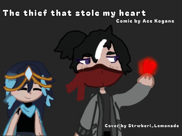 Cover for The thief that stole my heart