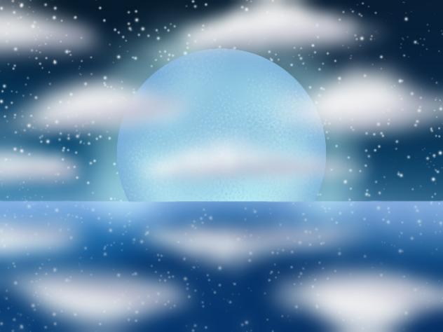 Night sky