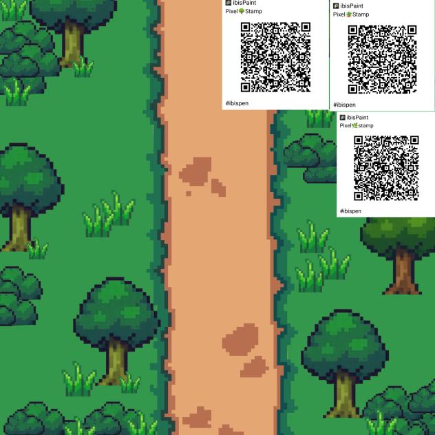 Pixel Stamps