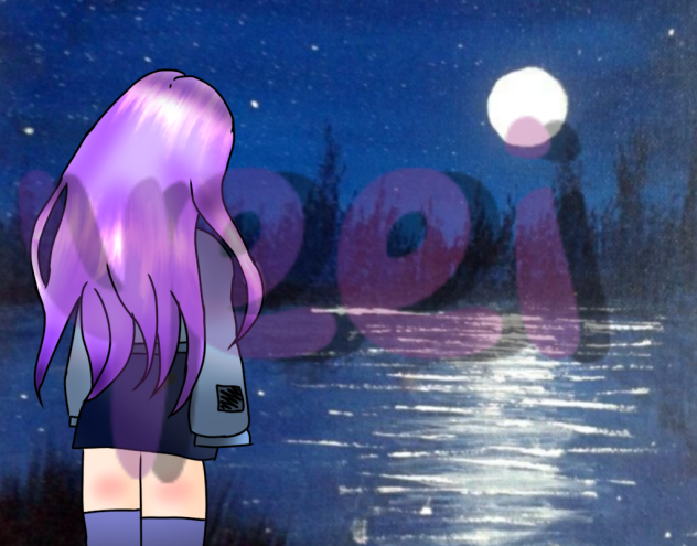 look up in the sky~