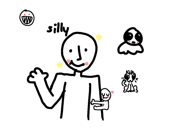 silly - ibisPaint