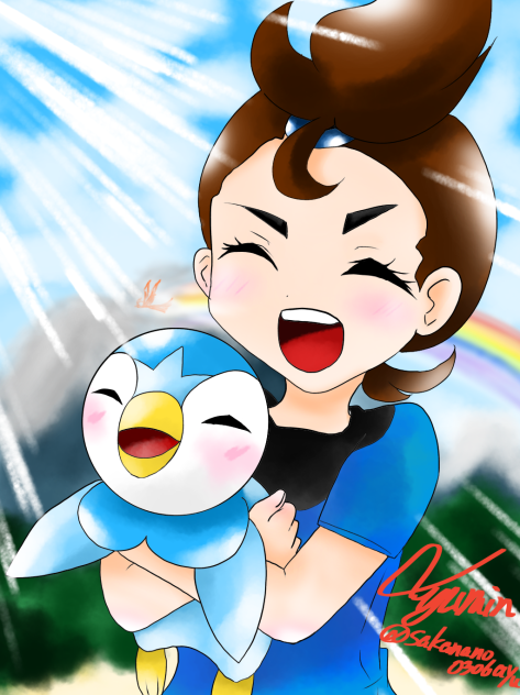 マコトとポッチャマ！