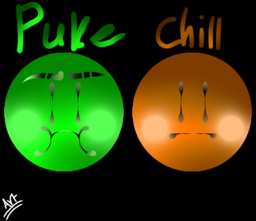 Puke and Chill