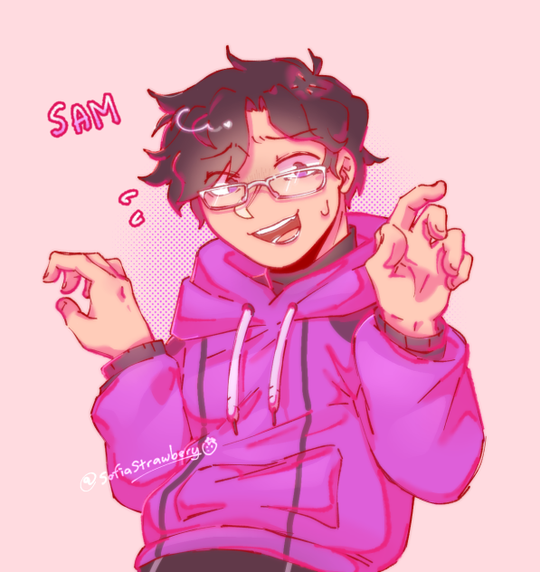 𝑺𝒂𝒎 🎀💜