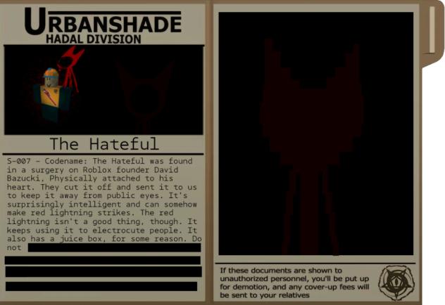 hatred from pressure