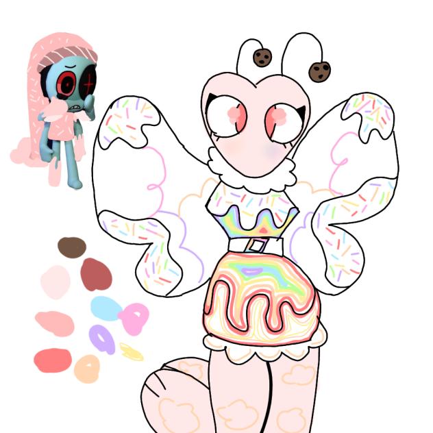 flutter the cake batter