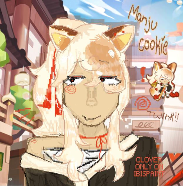 Manju cookie 🍮🥟🥢