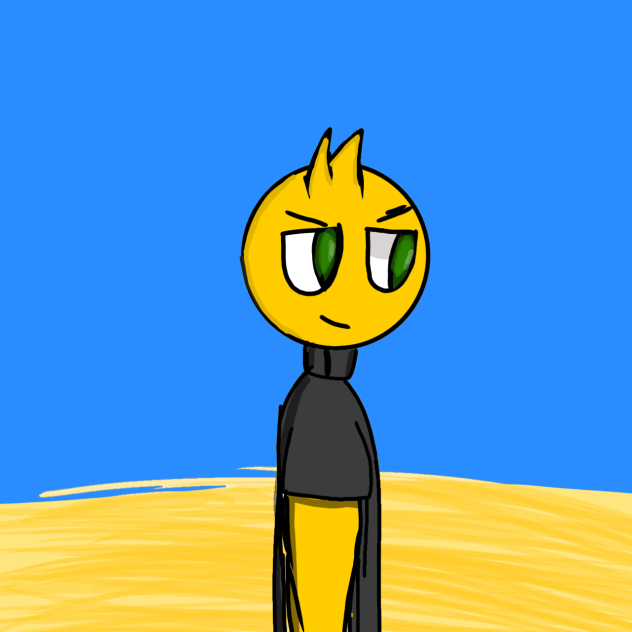 player normal fanart - ibisPaint