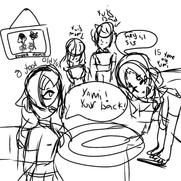 yumi coming back from ua