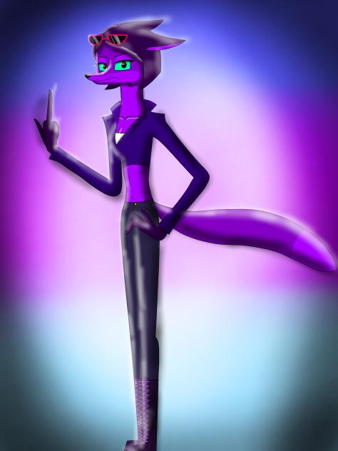 Natalie Furson [Foxina Purpleson]