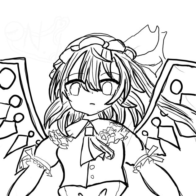 デジタル３回目！！フラン塗り絵！！