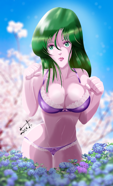 Sexy Miriya Fanart