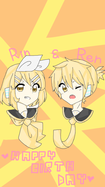 リンレンはぴば！2013