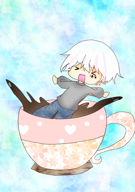 コーヒーにぼちゃん！【まふまふ】