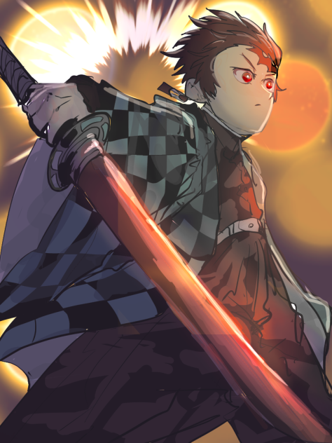 炭治郎（落書き