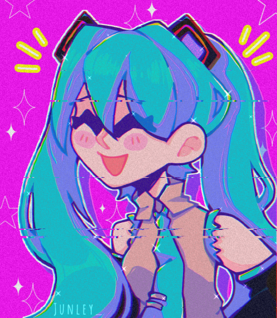 Hatsune Miku Fan-Art ♡