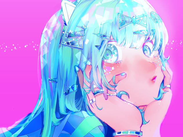 GLITTER GIRL
