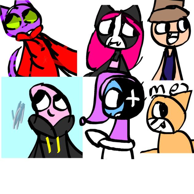 uhhhh, drew some youtubers