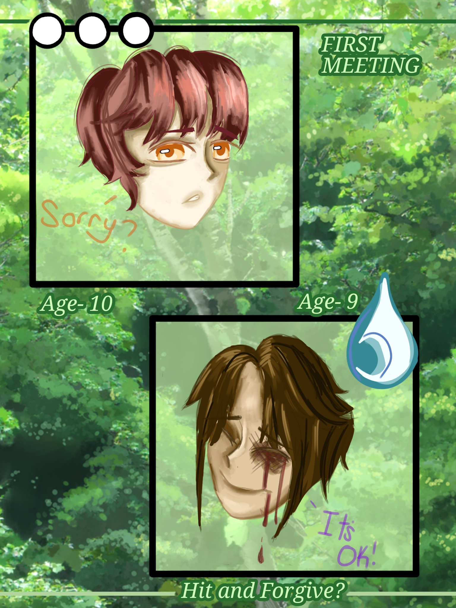 first meeting - ibisPaint