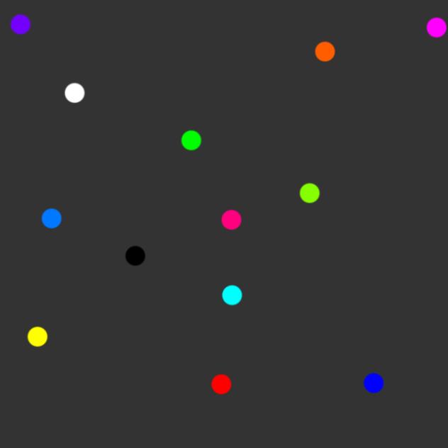 ✨️✨️moving dots✨️✨️