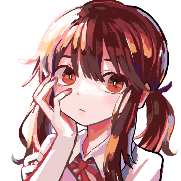 厚塗り練習