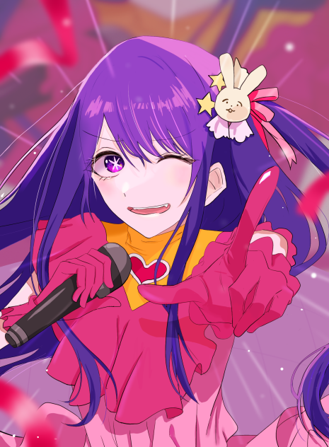 星野アイ絵 Drawing Ai Hoshino [Oshi No Ko] in different anime styles