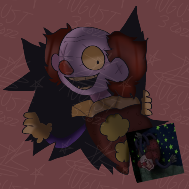 Grunkfuss the Clown! - ibisPaint