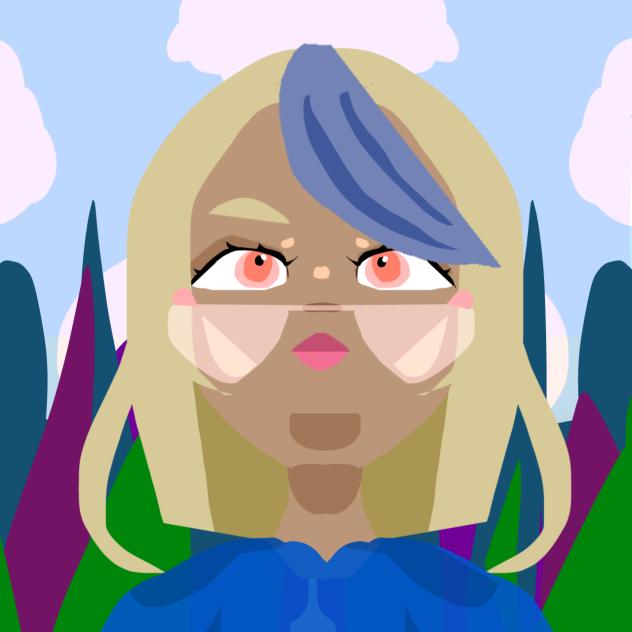 Blonde 👁 👄 👁