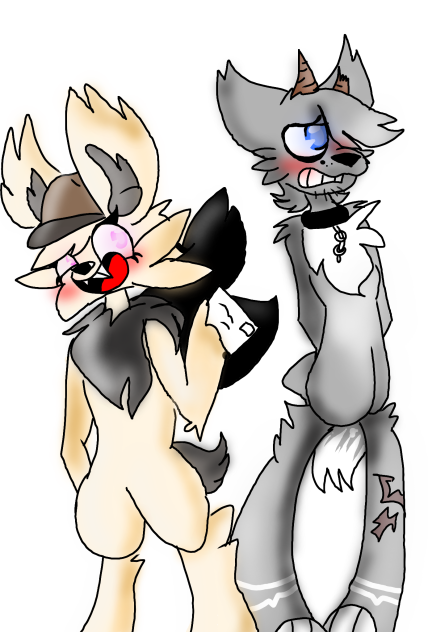 Two lovers +musical ocs - ibisPaint