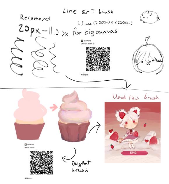 Brush set! - ibisPaint