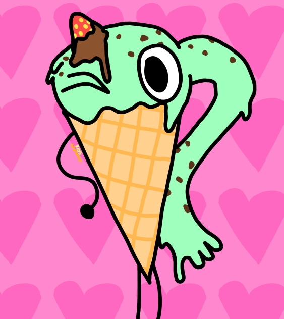 Mint Mint Ice Cream
