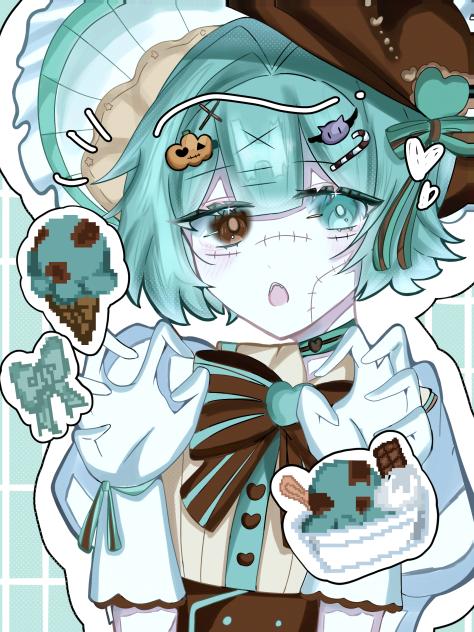 🤎🩵🧟 - ibisPaint