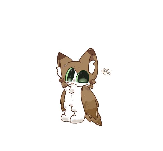 ミャウル描いた