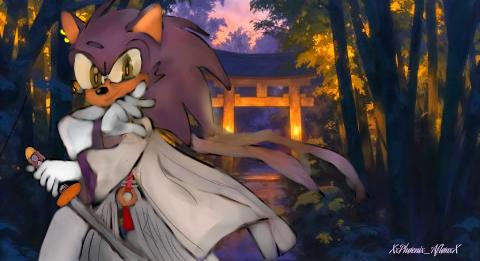 Samurai Sonic~💮🎐(REUPLOAD)