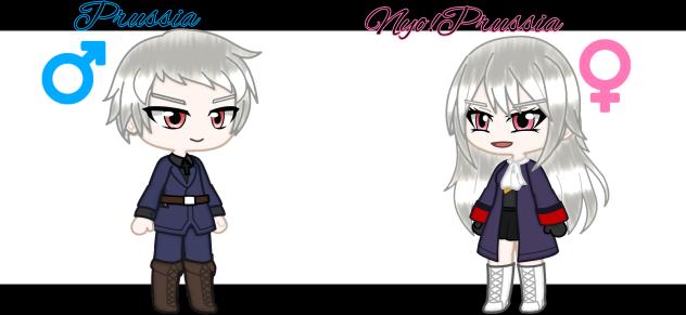 Prussia and Nyo!Prussia