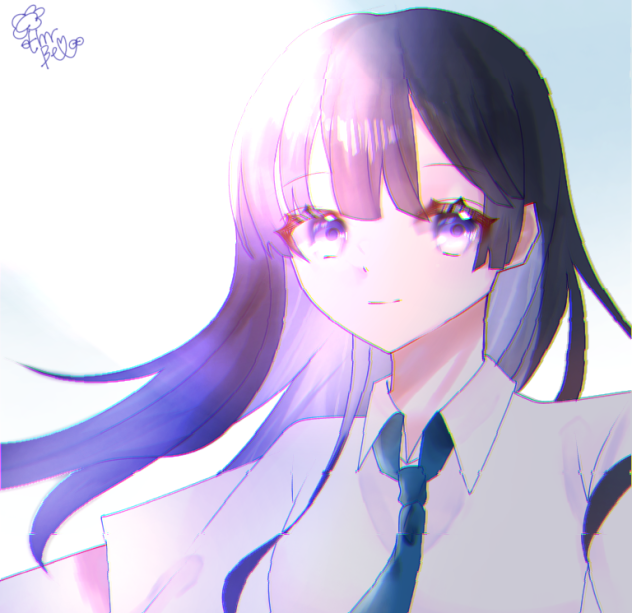 青の世界☂こっちもアリ？