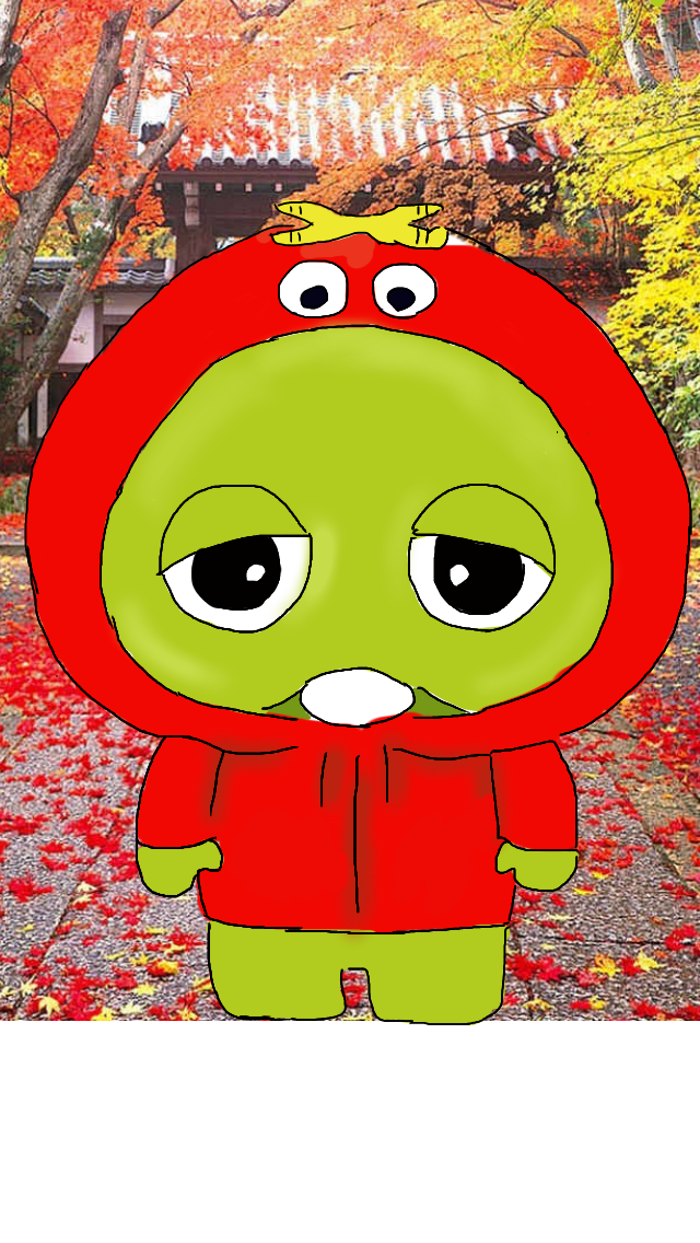 ガチャピン - ibisPaint