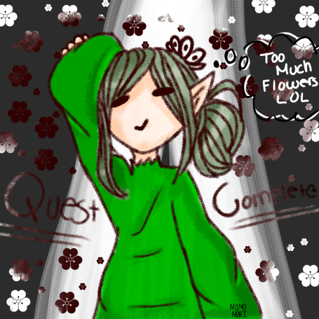 Quest Complete - ibisPaint