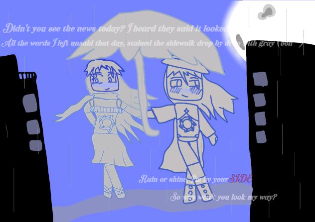 AzureLunes fluff