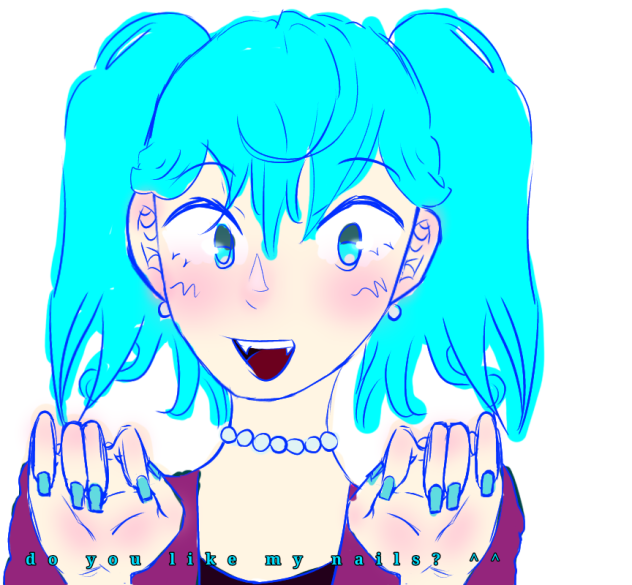 miku doodle