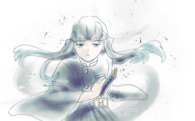 霞を纏って戦う君