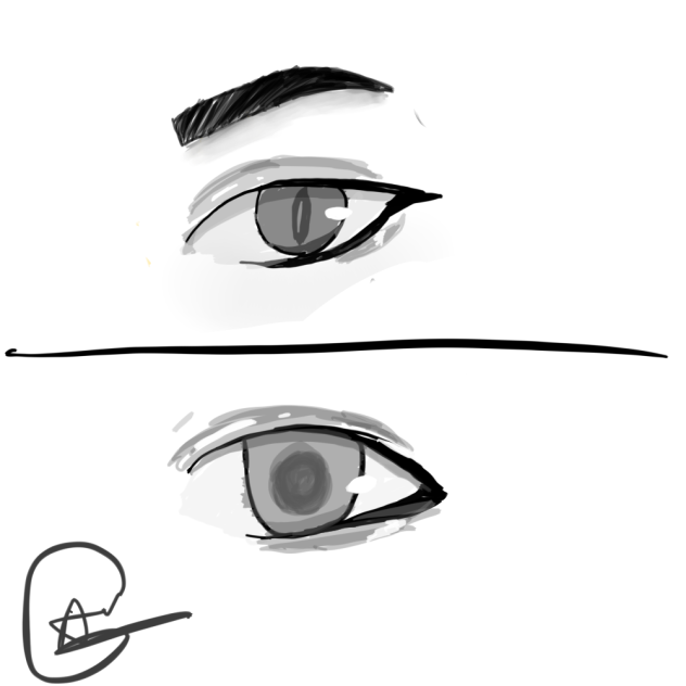Eye doodle speedpaint